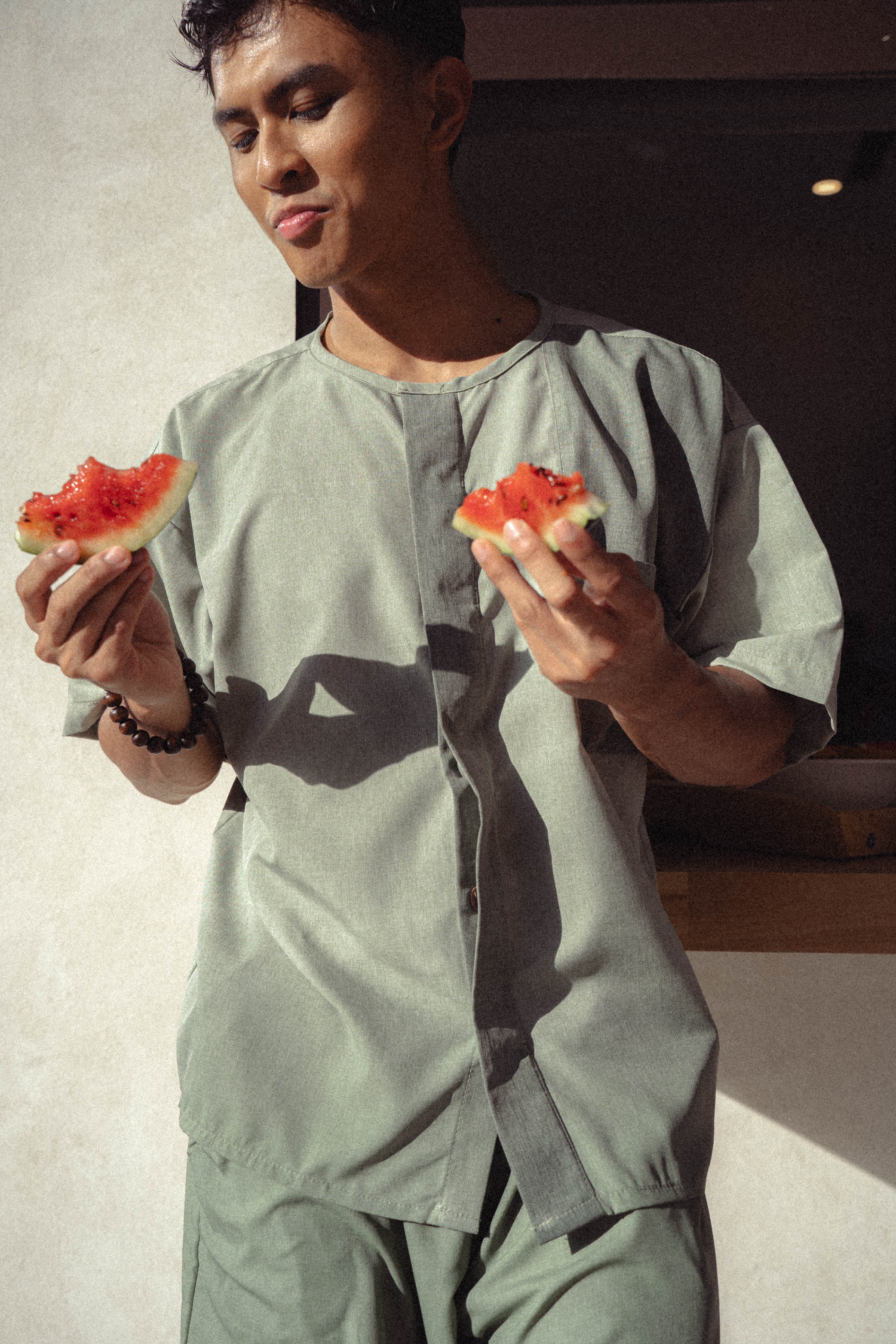 Summer Linen Set
