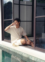 Summer Linen Set